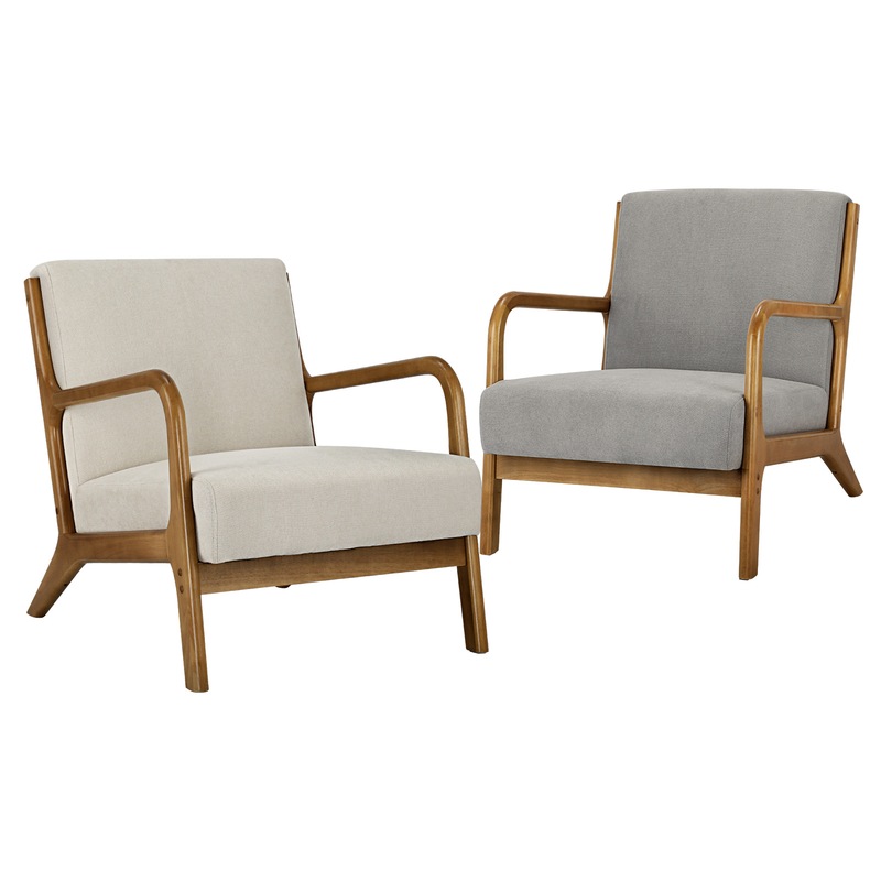 Buy Oikiture Armchair Lounge Chair Accent Armchairs Couches Sofa