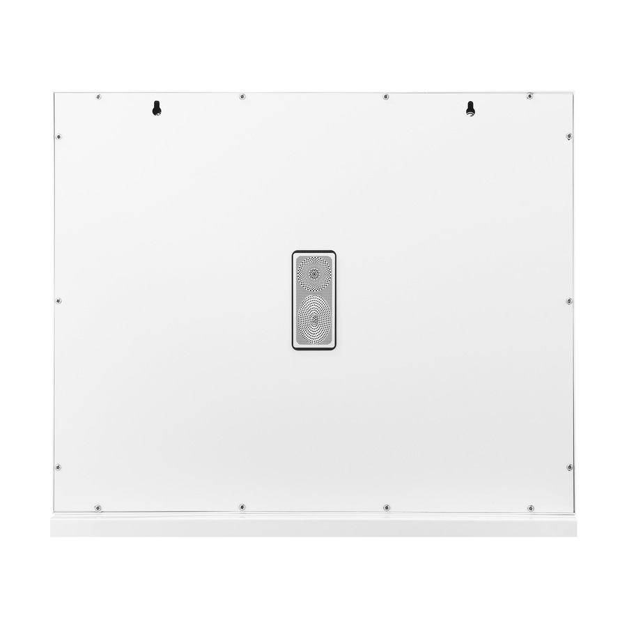 Oikiture Bluetooth Hollywood Makeup Mirrors with LED Light 58x46cm Vanity Mirror