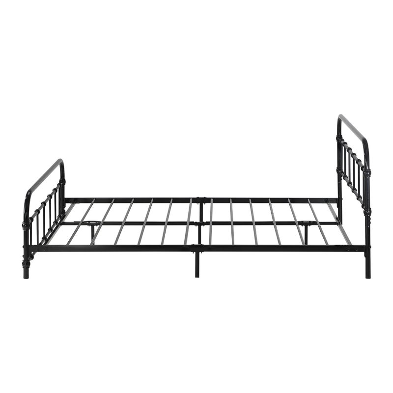 Buy Oikiture Metal Bed Frame King Single Size Bed Base Platform Mydeal 