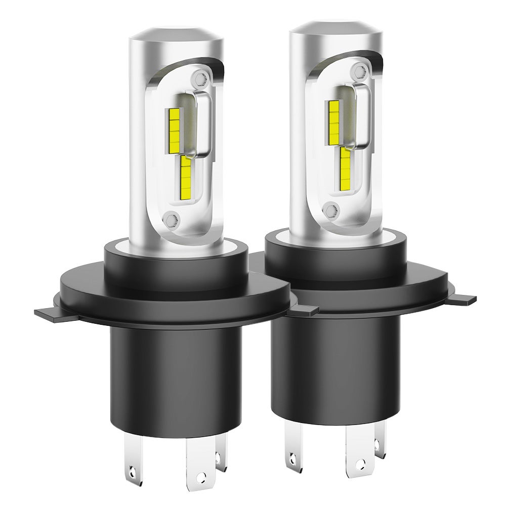 LIGHTFOX Pair H4 9003 36W 6000LM LED Headlight kit Lamp Bulbs Globes Hi-Lo Beam Upgrade