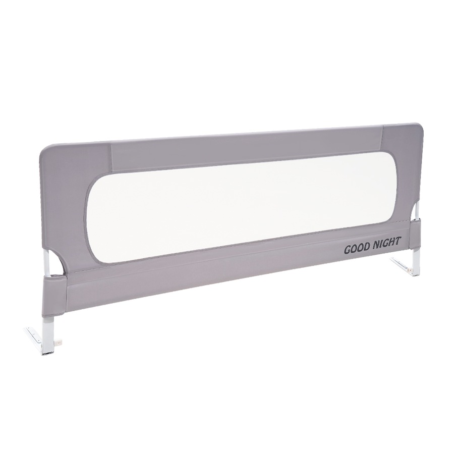 Playpals Baby Bed Rail 150CM Adjustable Folding Kids Safety Guard with Child Lock