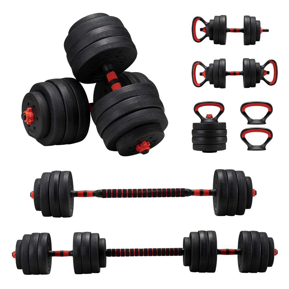 ProPulse 40KG Adjustable Dumbbell Barbell Set Home Gym Weights Exercise Australia