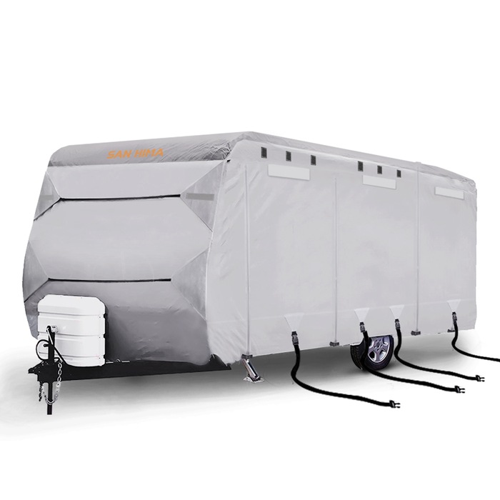Prestige Waterproof Caravan Cover 4.8m to 5.4m 16ft to 18ft Waterproof