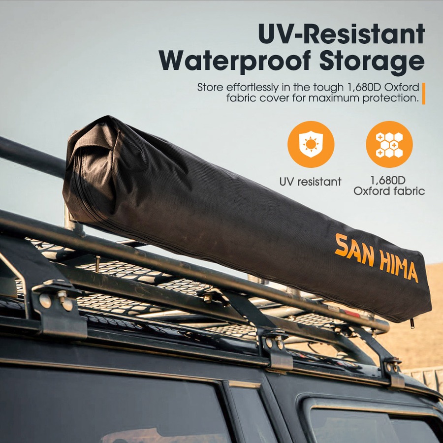 San Hima Camping Shower Tent Grey + Gas Hot Water Heater Black +Shower Tent Base