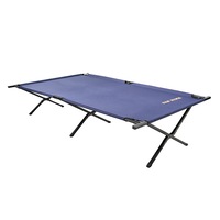 SAN HIMA Folding Camping Bed Stretcher Portable Light Weight With Carry Bag 4WD