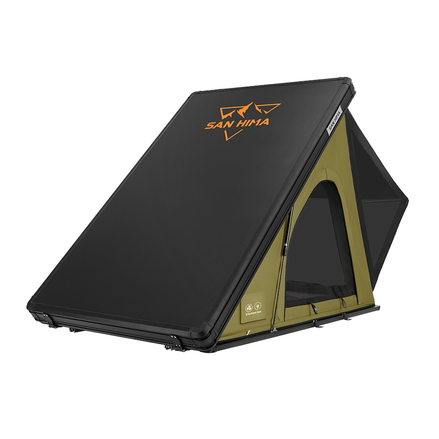 San Hima Kalbarri Lite Gen 2 Rooftop Tent Waterproof Camping Olive 4x4 4WD