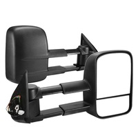 SAN HIMA Pair Extendable Towing Mirrors for Mitsubishi Triton MQ/MR 2015 - ON