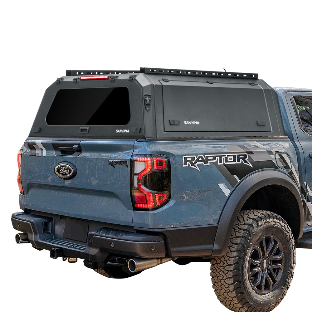 Buy San Hima UTE Tub Canopy For Ford Ranger Next Gen PY 07/2022–On Dual ...