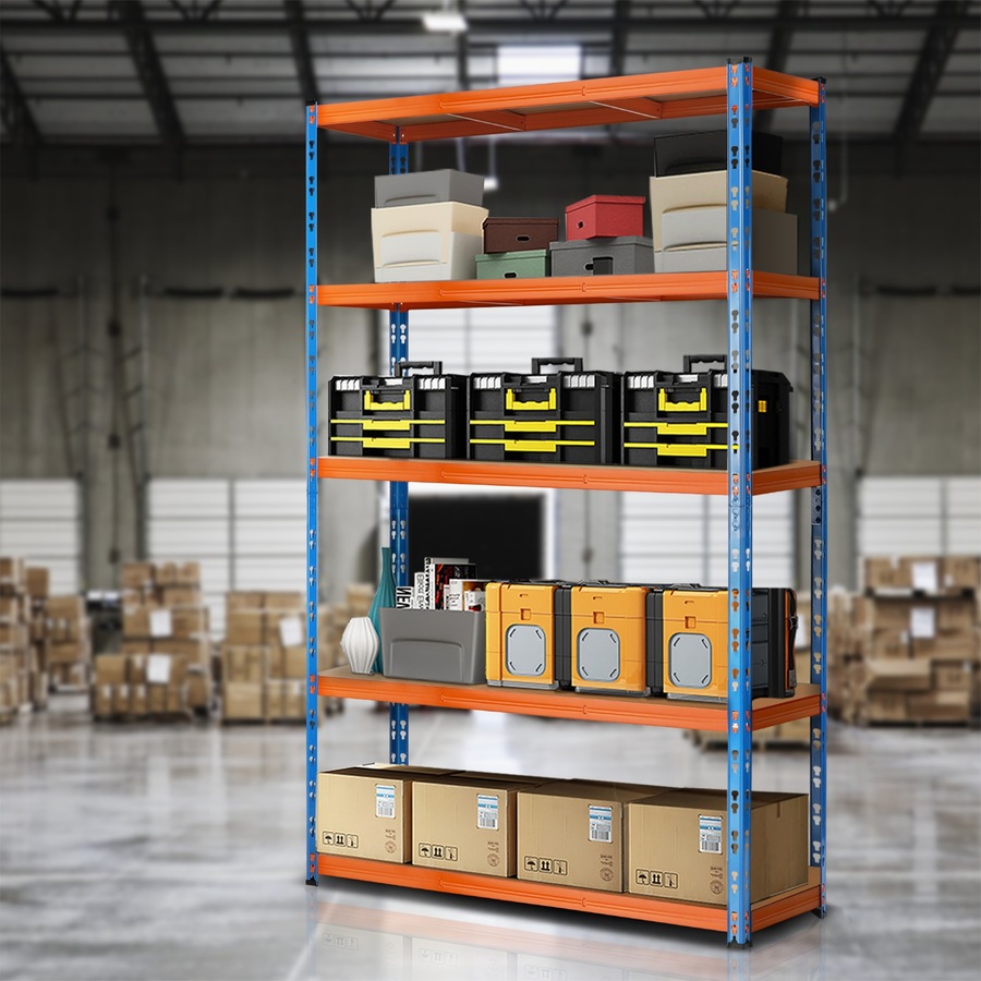 Buy Sharptoo 2x1.8m Garage Shelving Shelves Warehouse Storage Pallet ...