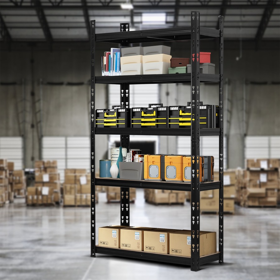 Buy Sharptoo 2x1.8m Garage Shelving Shelves Warehouse Storage Racking ...