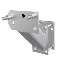 MOBI Spare Wheel Carrier Bracket Type Holder Trailer Part Caravan Boat