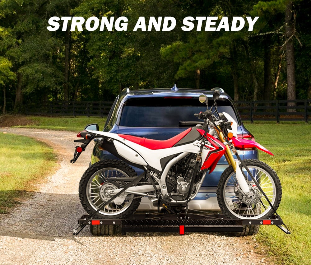 towbar motorcycle carrier