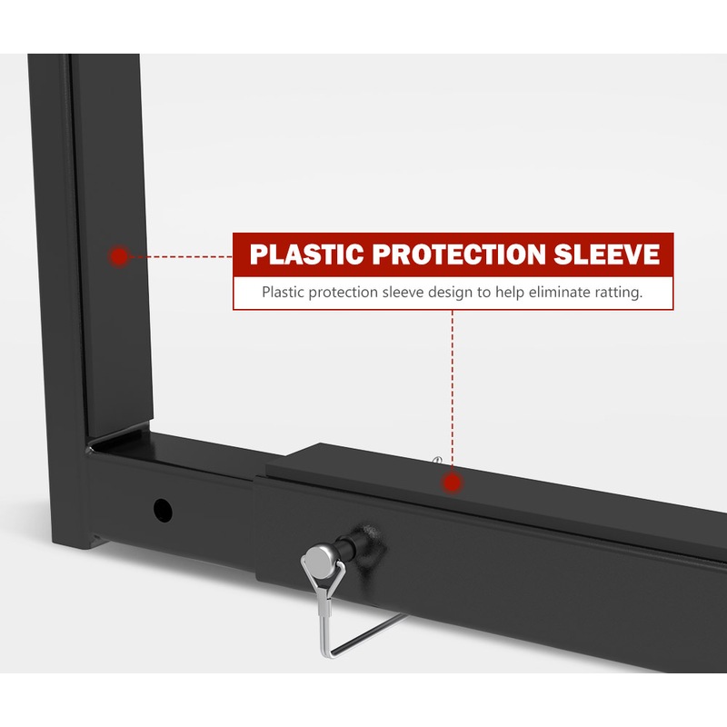 SAN HIMA Tow Bar Ladder Rack Roof Rack Canoe/Kayak Carrier for Nissan