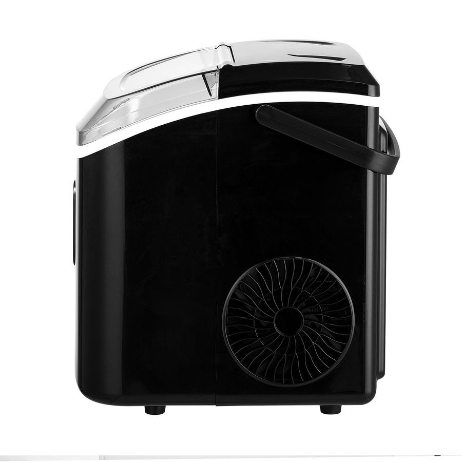 Vevare Nugget Ice Maker Portable Machine 15kg Ice Cube Tray Bar Countertop Black