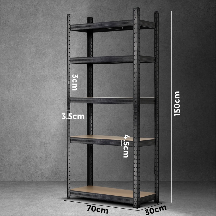 Buy Warehouse Shelving Garage Shelves Storage Racks Steel Pallet ...