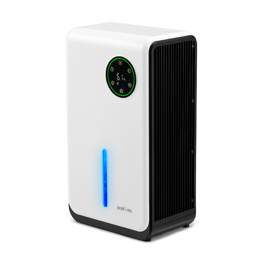 ZUNI 2L Air Dehumidifier, Auto Shut Off, Portable Quiet Dehumidifiers for Bedroom, Home