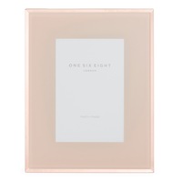 CLARA 6 x 4 Blush Glass Photo Frame