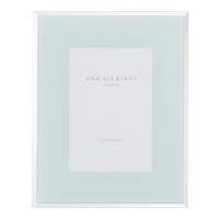 CLARA 6 x 4 Mint Glass Photo Frame