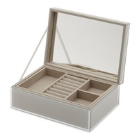 SARA Cool Grey Large Jewellery Box