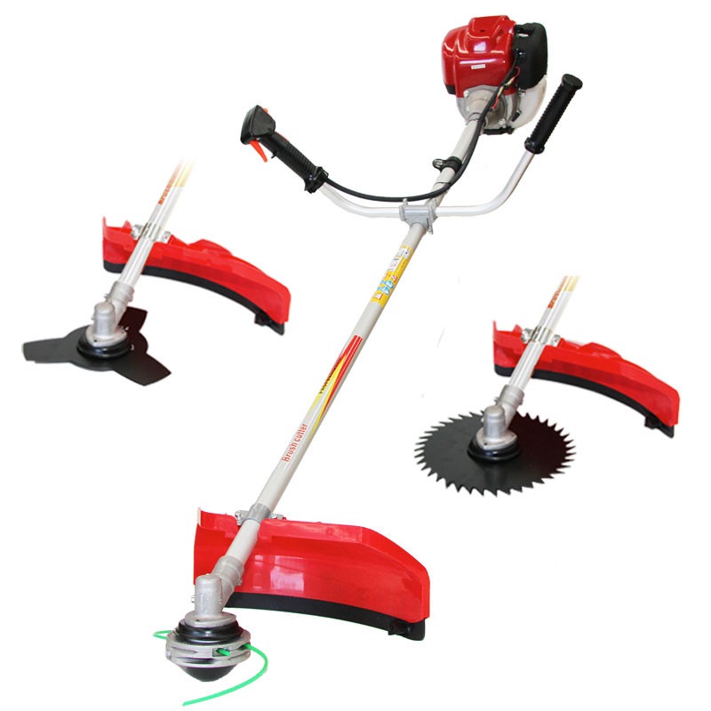 BBT 36cc Petrol 4 Stroke Brush Cutter / Whipper Snipper Bull Horns Unbranded