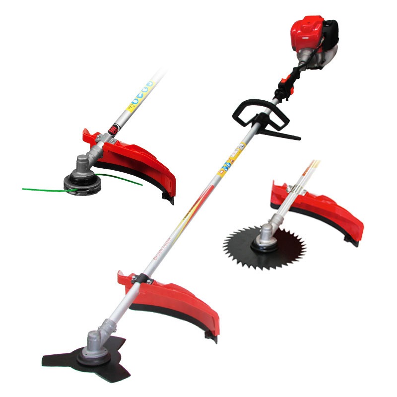 BBT 36cc Petrol 4 Stroke Brush Cutter / Whipper Snipper D Handle Unbranded
