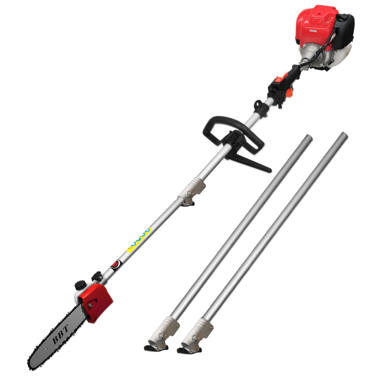 BBT 36cc Petrol 4 Stroke 10" Pole Chainsaw Unbranded Australia