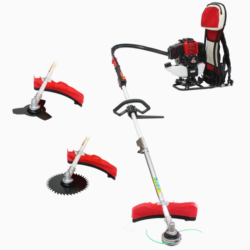 BBT 52cc Petrol 2 Stroke Multi Tool Compatible Back Pack Brush Cutter /