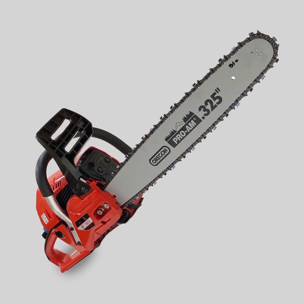 Professional Chainsaw 54cc 20" Oregon Bar & Chain EU5 compliant Unbranded Australia