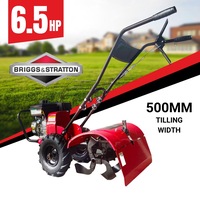 BBT Commercial Cultivator Tiller 6.5hp Petrol Vanguard Briggs & Stratton - 2-Year Warranty
