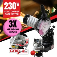 BBT 230W Commercial Chainsaw Sharpener with CAM-LOCK & 2-Year Warranty