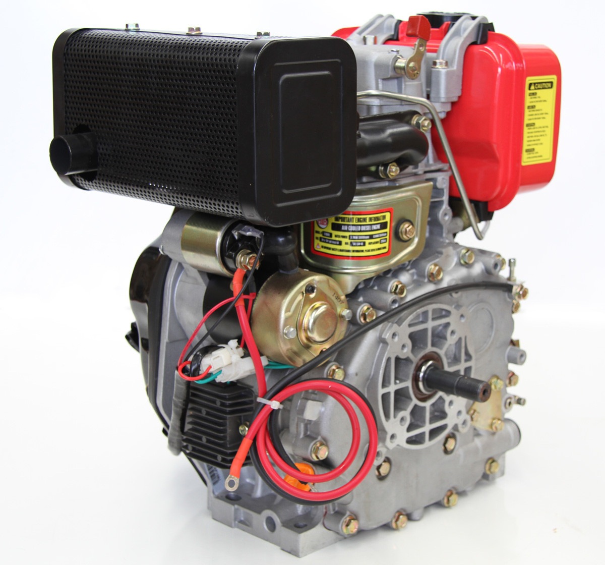 BBT 6HP Bare Diesel Engine Electric Start Threaded JD Engines Australia