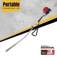 BBT Portable Concrete Vibrator - Genuine Honda GX35 - VIB35P