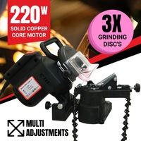 BBT Pro-Series Chainsaw Chain Sharpener