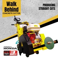BBT Walk-Behind Concrete Cutter - Genuine Honda GX390 - CUT20B