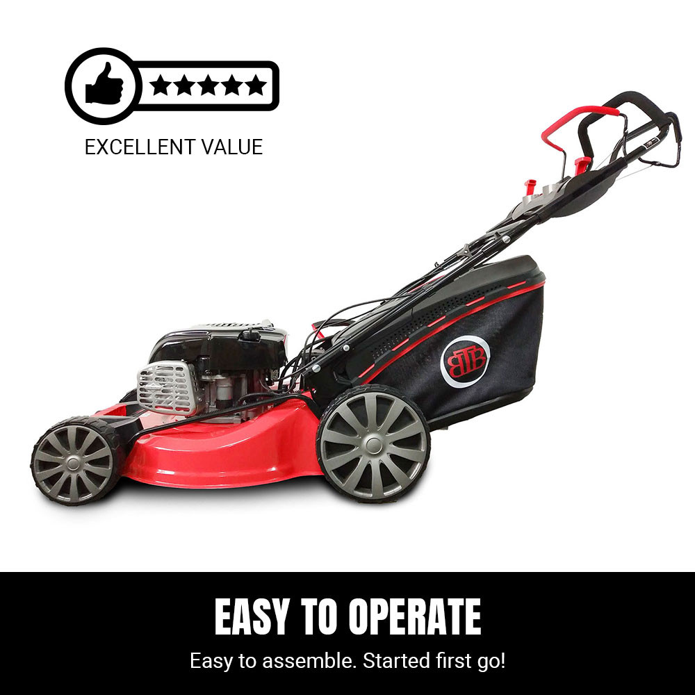 BBT Self Propelled 21" Briggs & Stratton 750 Series Petrol Electric Start 4