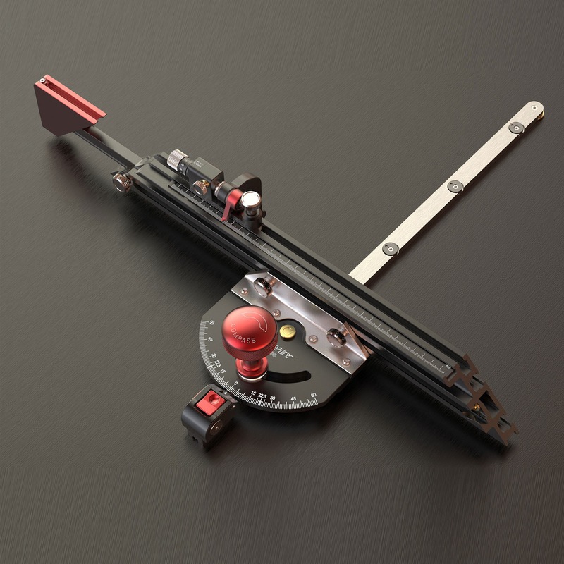 Buy Harvey Compass MG36 Miter Gauge Table saw Woodwork MyDeal