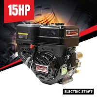JD 15HP Electric Start Commercial 4 Stroke Petrol Engine