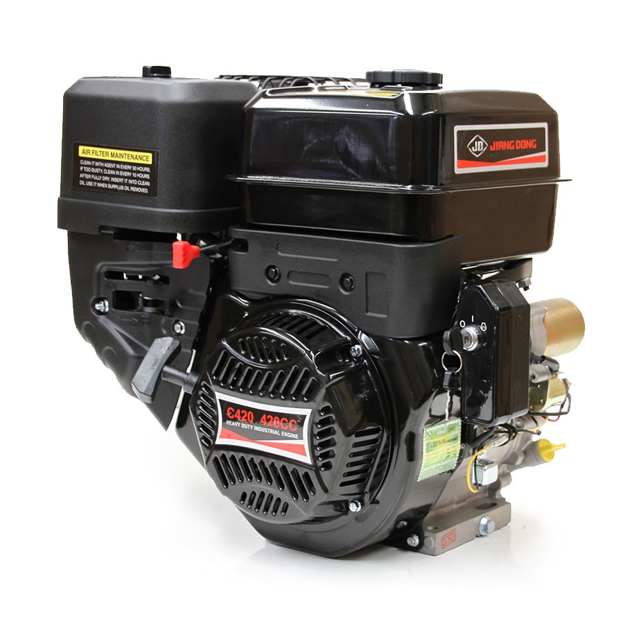 JD 15HP Electric Start Commercial 4 Stroke Petrol Engine Unbranded Australia