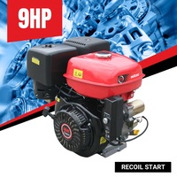 JD 9HP Stationary 4 Stroke Engine Recoil Start