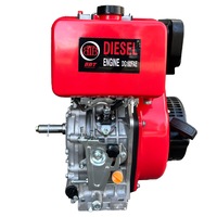 Koop 192 12hp Diesel Electric Start Engine Keyway