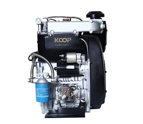 KOOP 23hp Twin Cylinder Diesel Stationary Engine Unbranded Australia