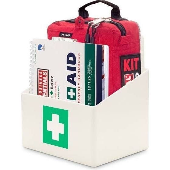 Workplace First Aid Kit Plus - Includes Handbook