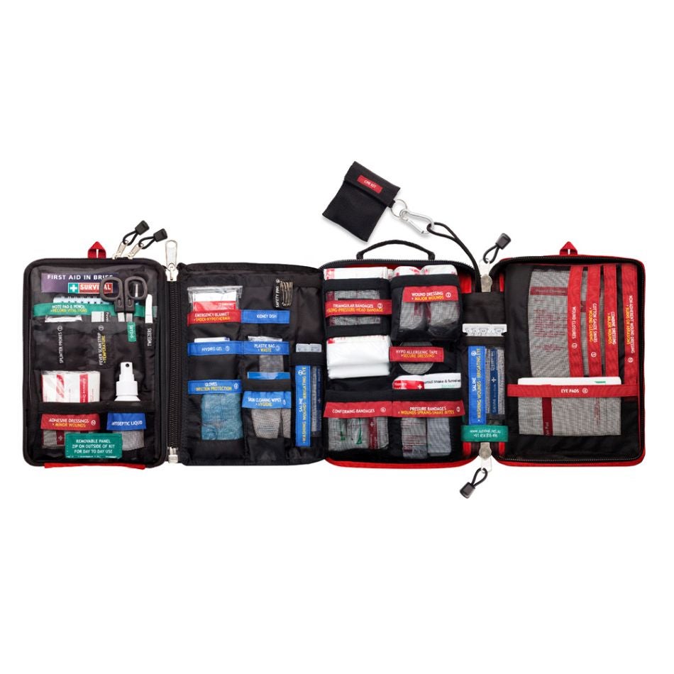 Home Emergency Survival Basic First Aid Kit