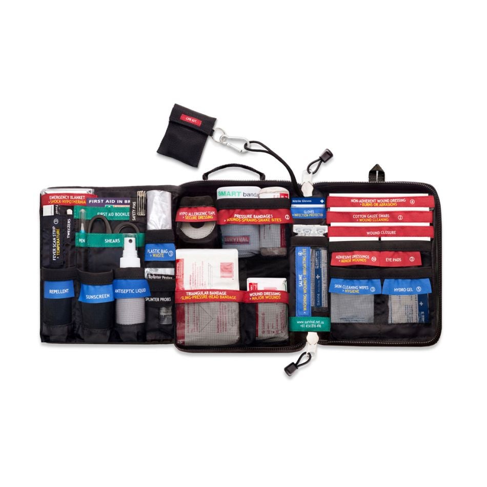 Compact Portable Traveller First Aid Kit