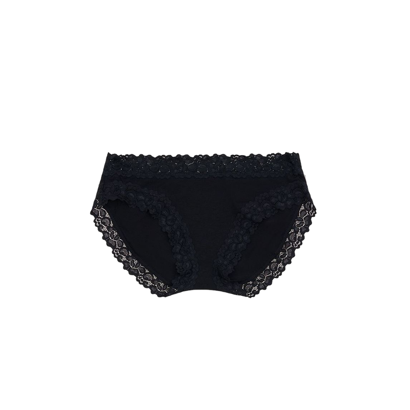 Buy 10 x Womens Jockey Parisienne Bamboo Bikini Underwear Black