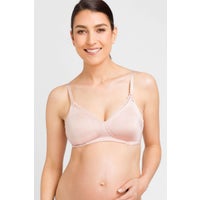 Buy 2 X Berlei Womens Comfort Lace Maternity Bra Nude Yxq3 - MyDeal