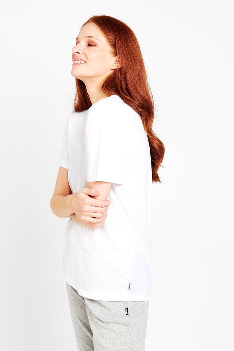 2 X Bonds Womens Core Crew Tee Cotton T 