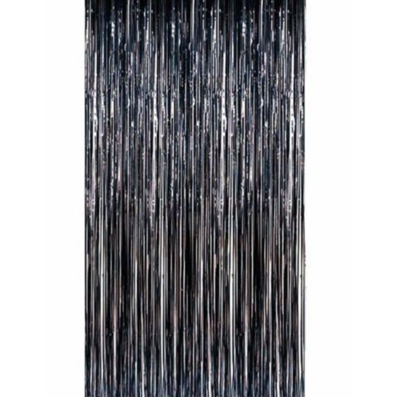 Buy 3M Metallic Tinsel Door Curtain Backdrop Foil Kids Party Shiny ...