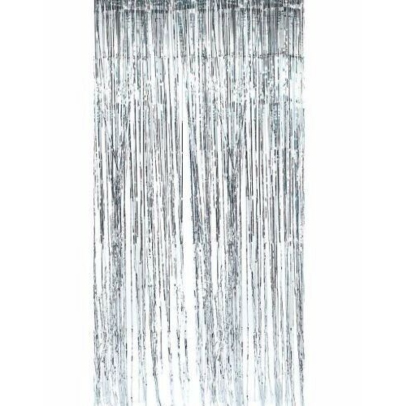 Buy 3M Metallic Tinsel Door Curtain Backdrop Foil Kids Party Shiny ...