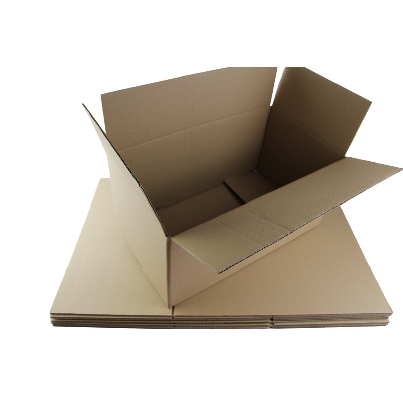 Buy 5 X Cardboard FlatPacked Removalist Boxes Packing Storage Moving